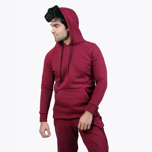 Iconic Hoodie (Maroon)