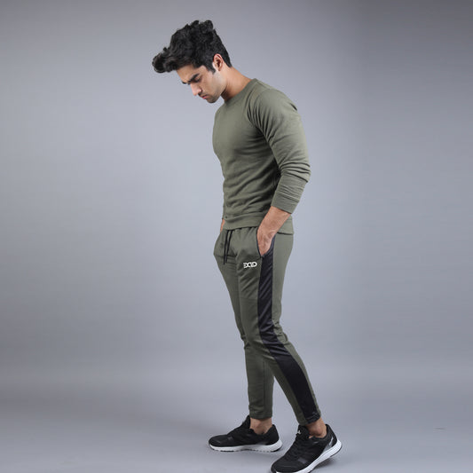 Mesh Panel Bottoms (Olive)