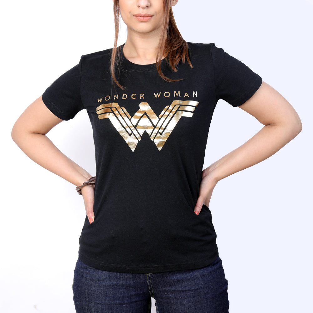 Graphic Wonder Tee (Black)