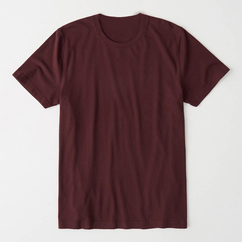 Short-Sleeve Tee (Maroon)